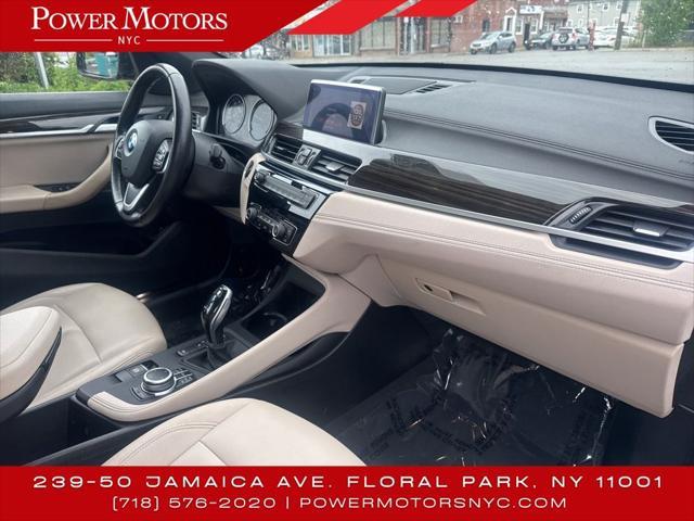 used 2021 BMW X1 car, priced at $19,995
