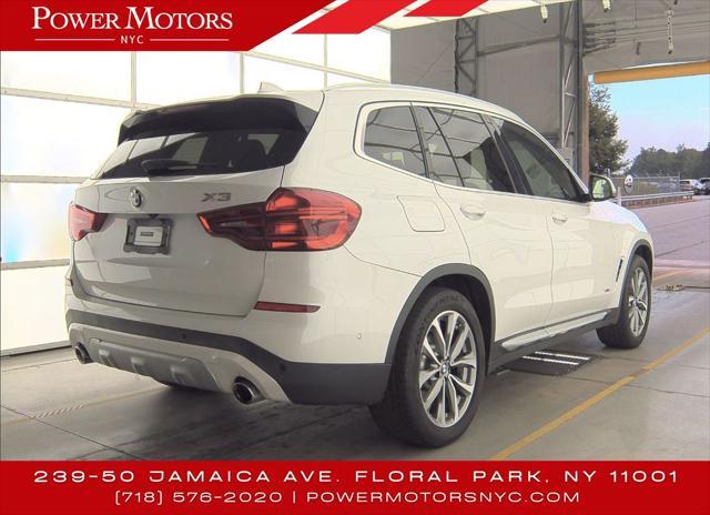 used 2018 BMW X3 car, priced at $16,670