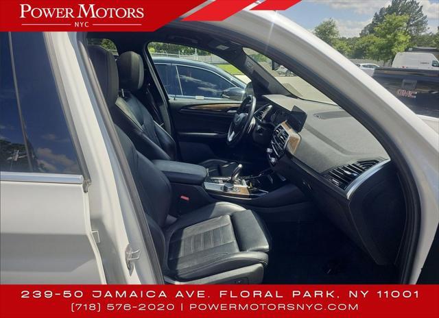 used 2018 BMW X3 car, priced at $16,670