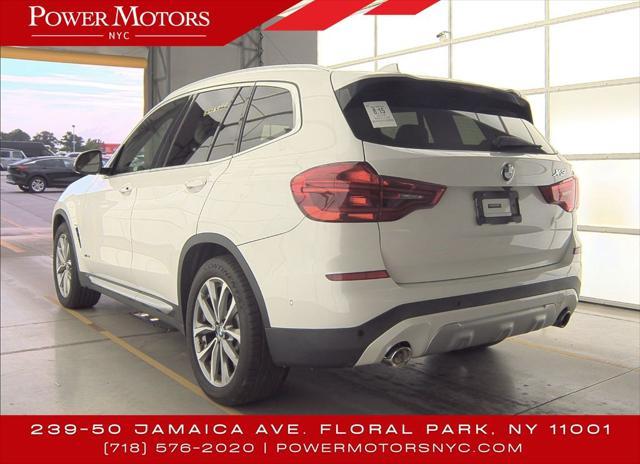 used 2018 BMW X3 car, priced at $16,670