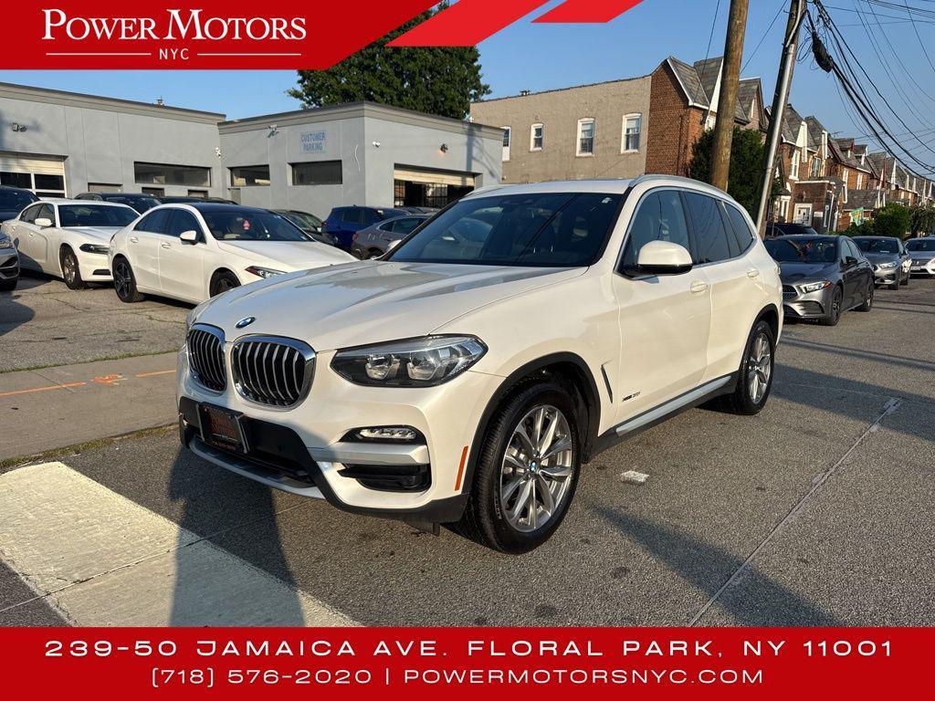 used 2018 BMW X3 car, priced at $17,995