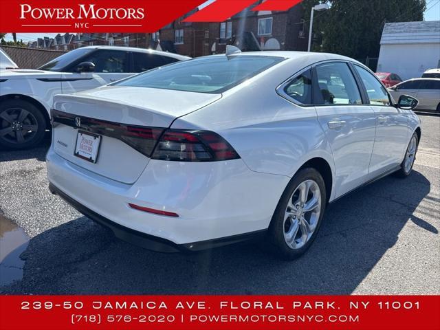 used 2023 Honda Accord car, priced at $20,995