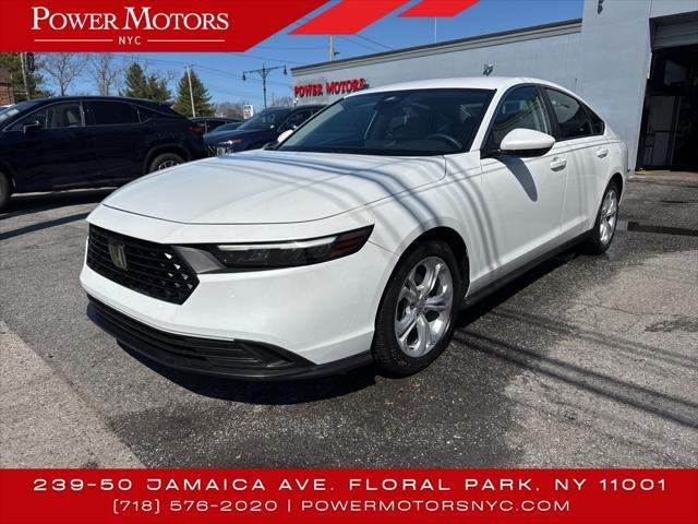 used 2023 Honda Accord car, priced at $21,168