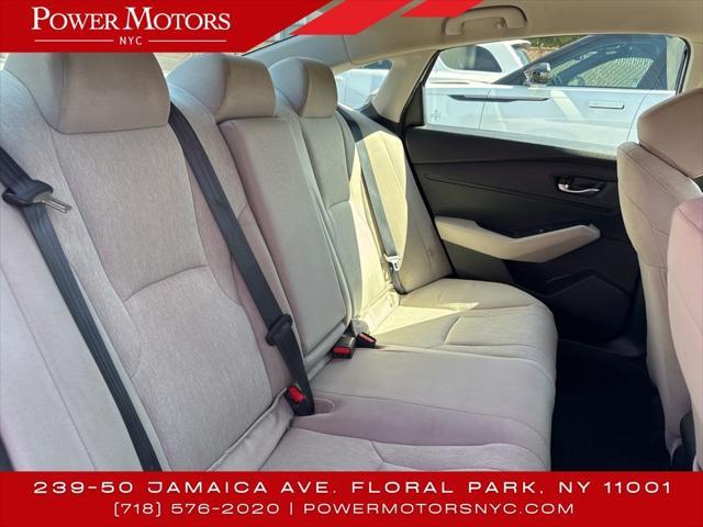 used 2023 Honda Accord car, priced at $20,995