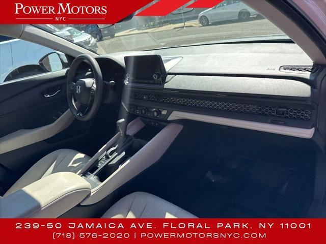used 2023 Honda Accord car, priced at $20,995