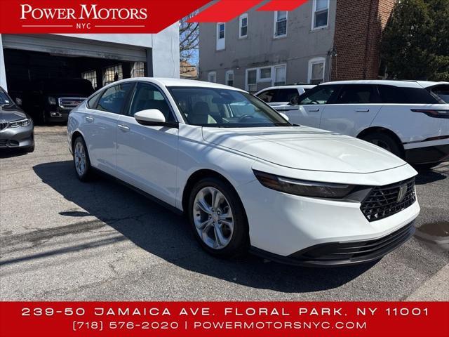 used 2023 Honda Accord car, priced at $20,995