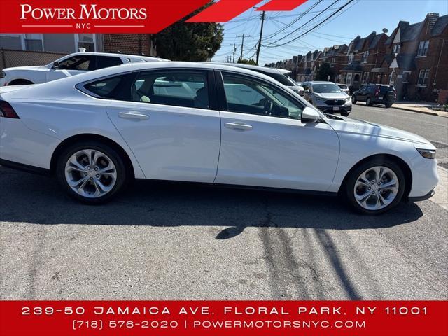 used 2023 Honda Accord car, priced at $20,995