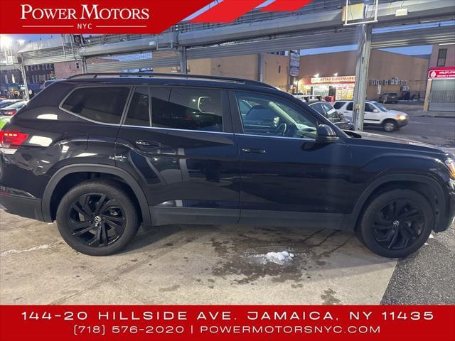 used 2022 Volkswagen Atlas car, priced at $22,984