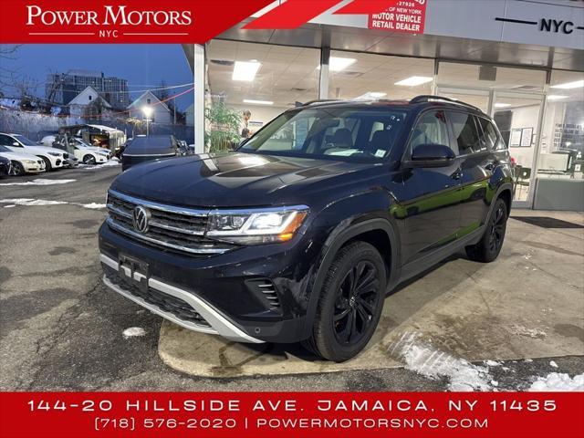 used 2022 Volkswagen Atlas car, priced at $22,984