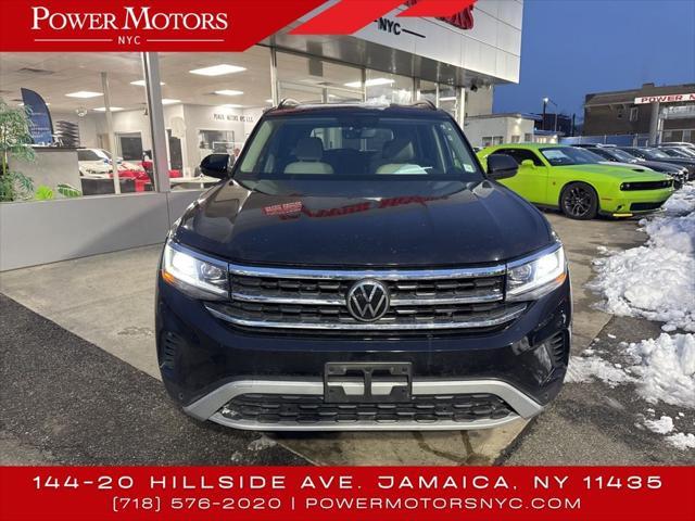 used 2022 Volkswagen Atlas car, priced at $22,984