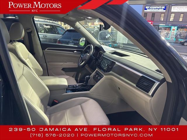 used 2022 Volkswagen Atlas car, priced at $22,995