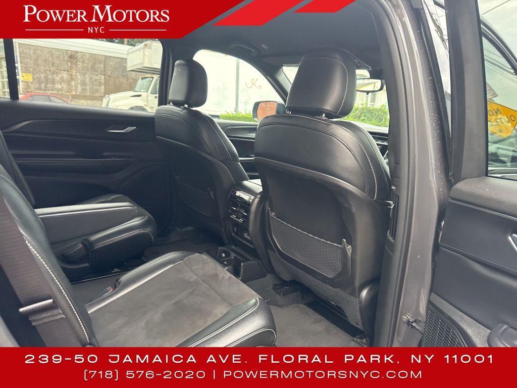 used 2023 Jeep Grand Cherokee L car, priced at $27,295
