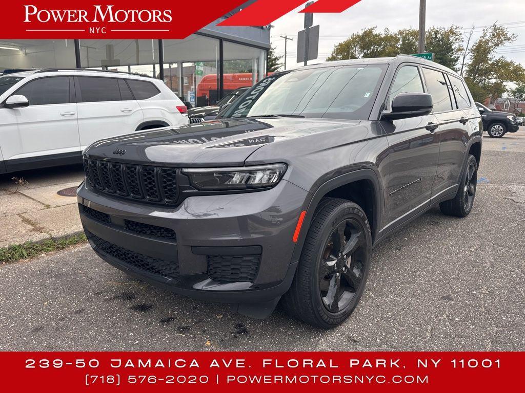 used 2023 Jeep Grand Cherokee L car, priced at $27,295