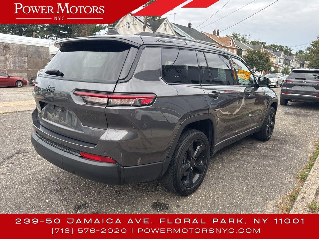 used 2023 Jeep Grand Cherokee L car, priced at $27,295
