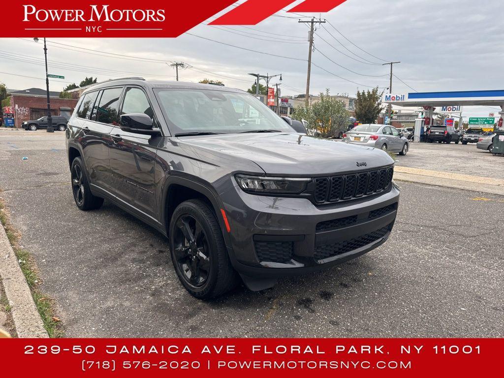 used 2023 Jeep Grand Cherokee L car, priced at $27,295