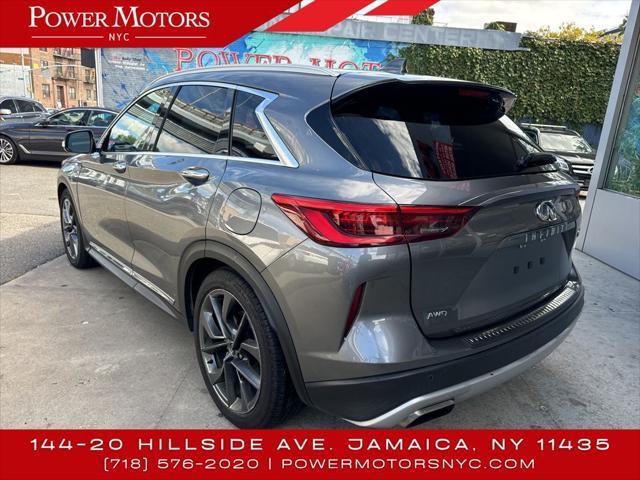 used 2019 INFINITI QX50 car, priced at $15,745