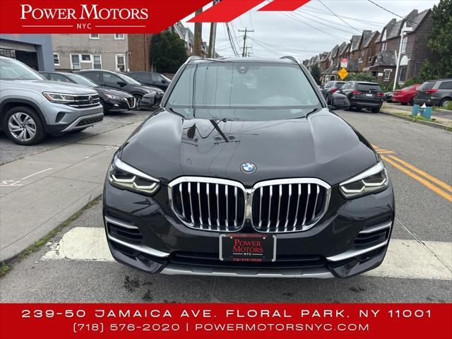 used 2022 BMW X5 car, priced at $27,910