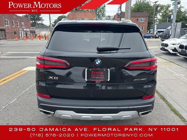 used 2022 BMW X5 car, priced at $27,910