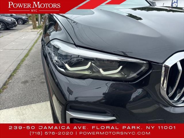 used 2022 BMW X5 car, priced at $27,910