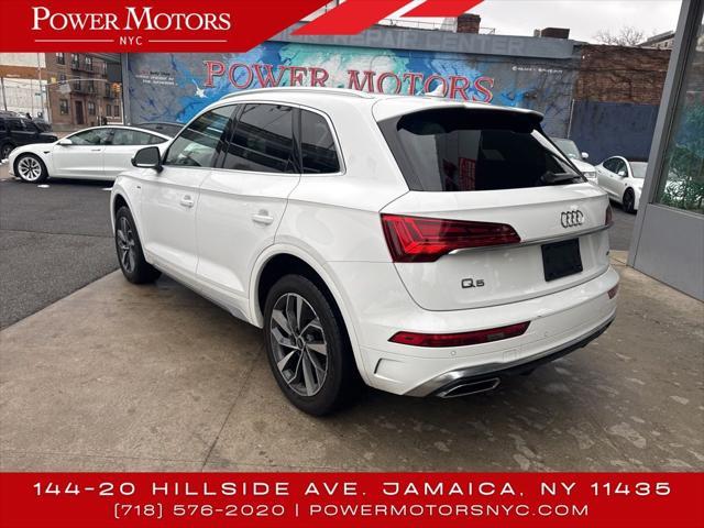 used 2022 Audi Q5 car, priced at $22,458