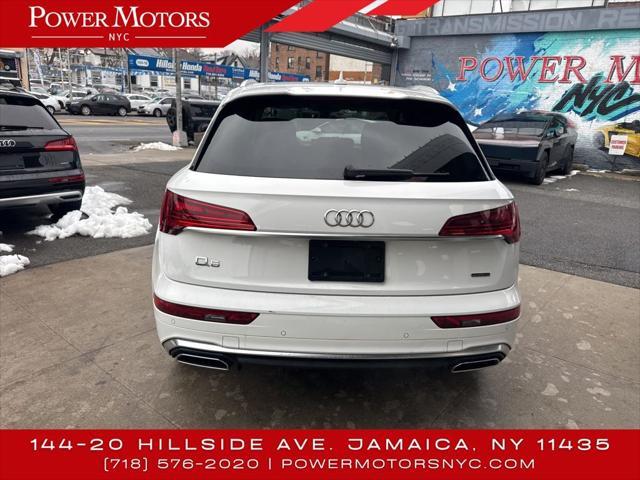 used 2022 Audi Q5 car, priced at $22,458