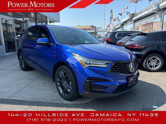 used 2021 Acura RDX car, priced at $27,118