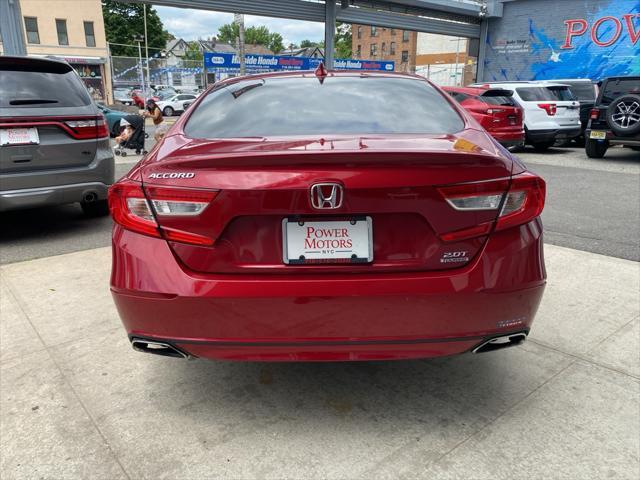 used 2018 Honda Accord car, priced at $19,695