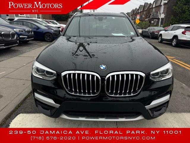 used 2021 BMW X3 car, priced at $19,995