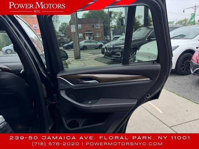 used 2021 BMW X3 car, priced at $19,995