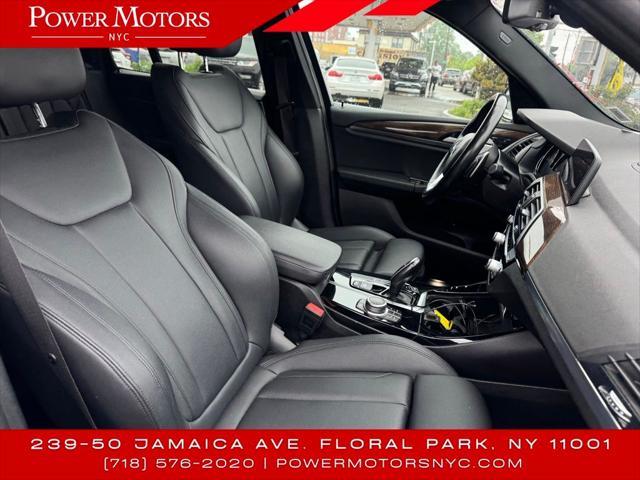 used 2021 BMW X3 car, priced at $19,995