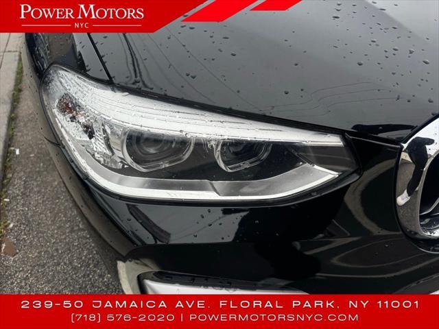 used 2021 BMW X3 car, priced at $19,995