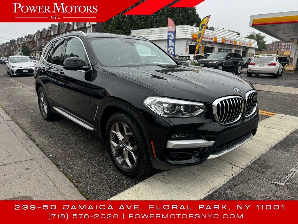 used 2021 BMW X3 car, priced at $19,495