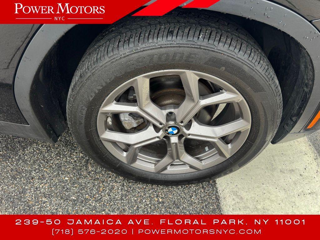 used 2021 BMW X3 car, priced at $19,495