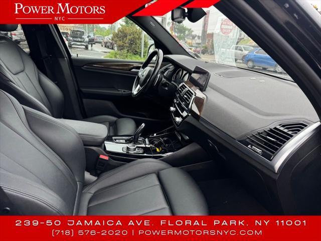 used 2021 BMW X3 car, priced at $19,995