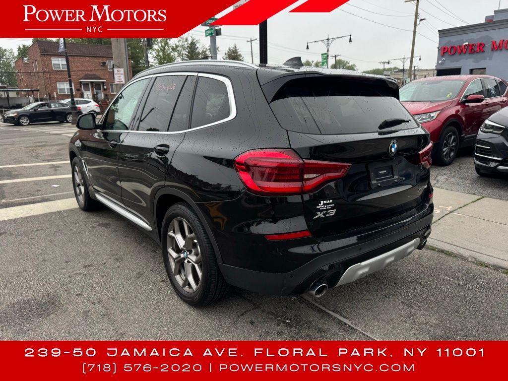 used 2021 BMW X3 car, priced at $19,495