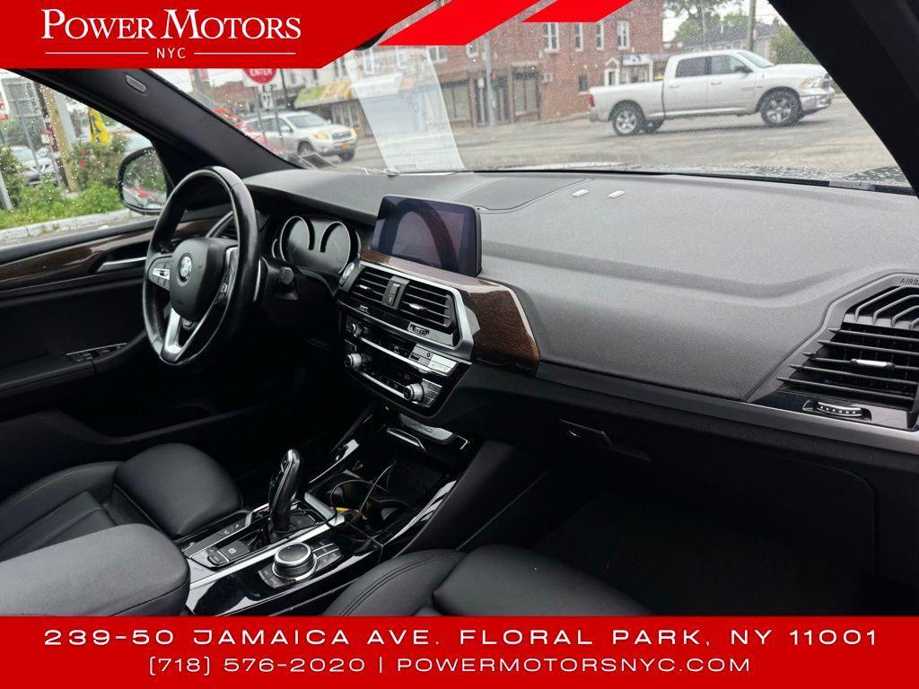 used 2021 BMW X3 car, priced at $19,495