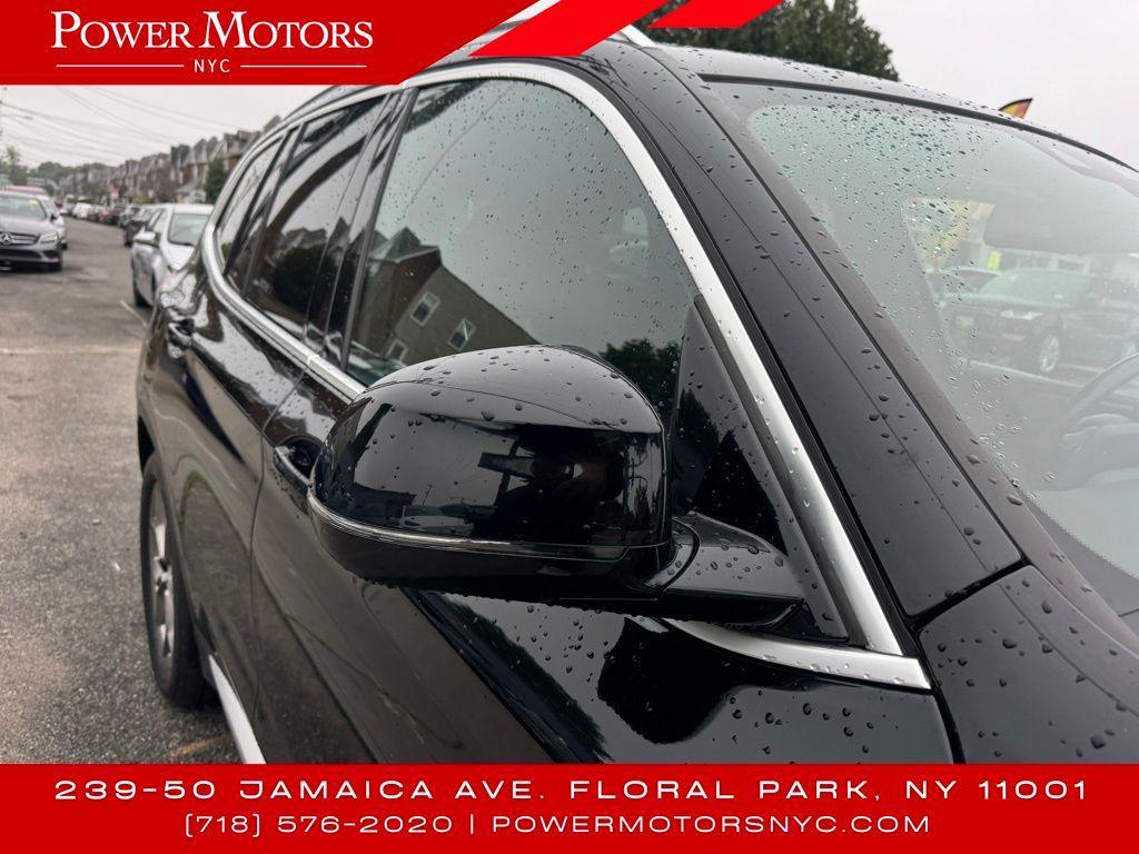 used 2021 BMW X3 car, priced at $19,495