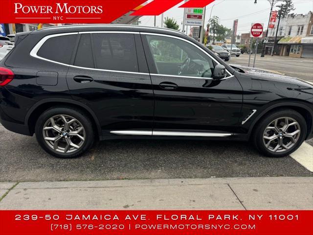 used 2021 BMW X3 car, priced at $19,995