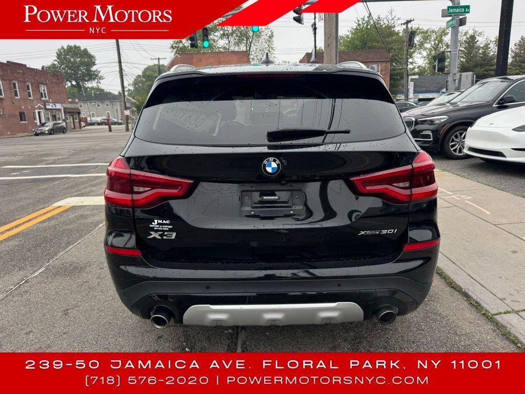 used 2021 BMW X3 car, priced at $19,495