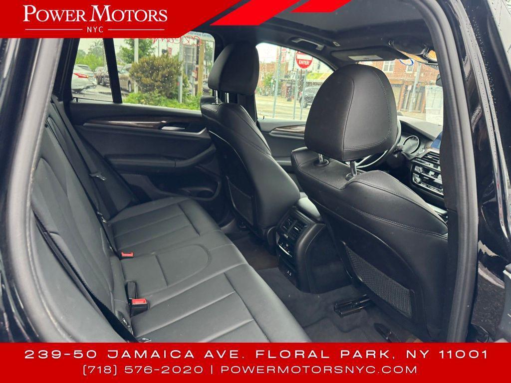 used 2021 BMW X3 car, priced at $19,495