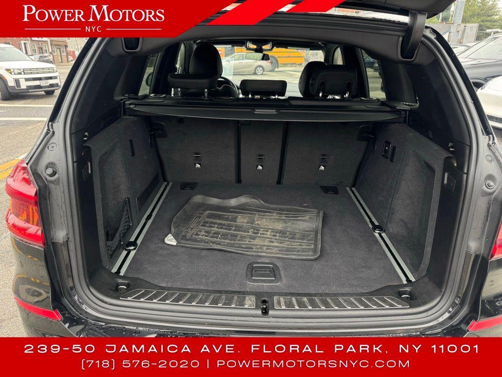 used 2021 BMW X3 car, priced at $19,495
