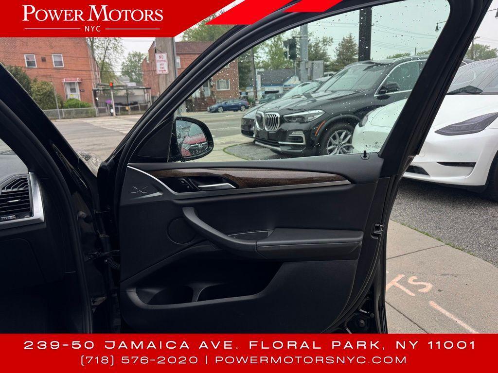 used 2021 BMW X3 car, priced at $19,495