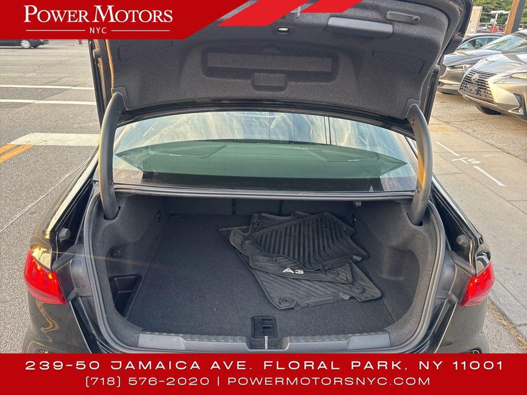 used 2022 Audi A3 car, priced at $23,295
