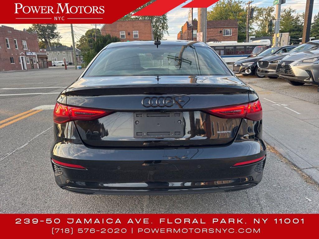 used 2022 Audi A3 car, priced at $23,295