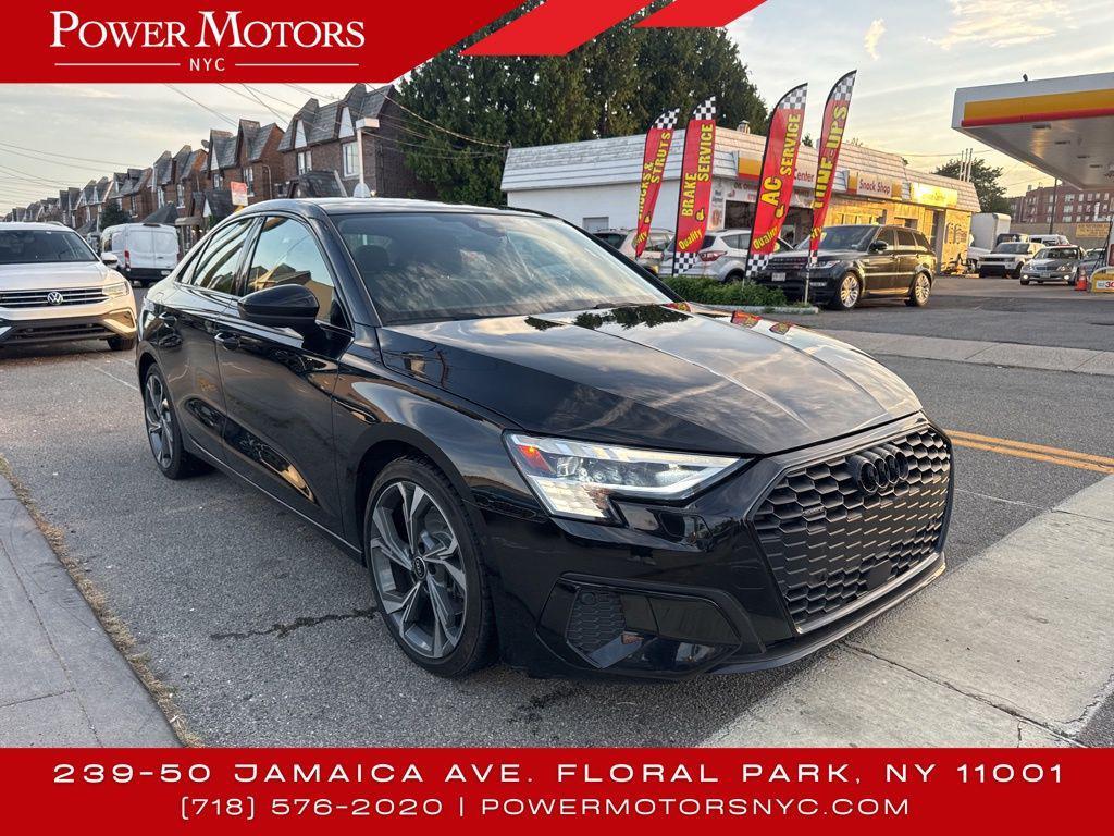 used 2022 Audi A3 car, priced at $23,295