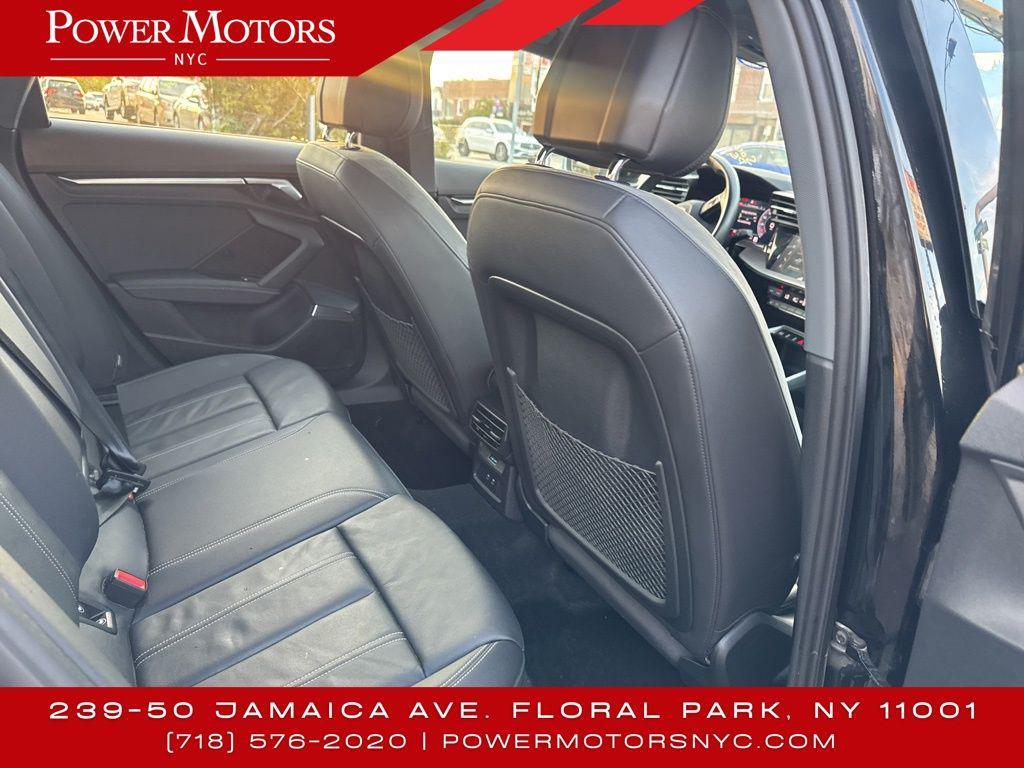 used 2022 Audi A3 car, priced at $23,295