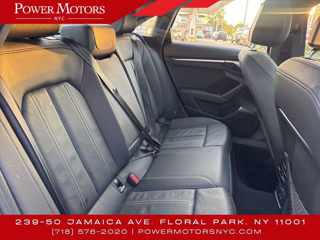 used 2022 Audi A3 car, priced at $23,295