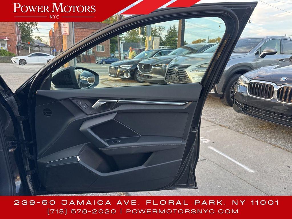 used 2022 Audi A3 car, priced at $23,295