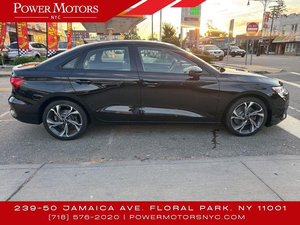 used 2022 Audi A3 car, priced at $23,295