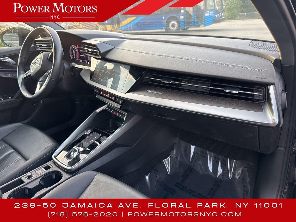 used 2022 Audi A3 car, priced at $23,295